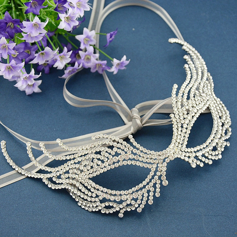 Ice Masquerade Mask