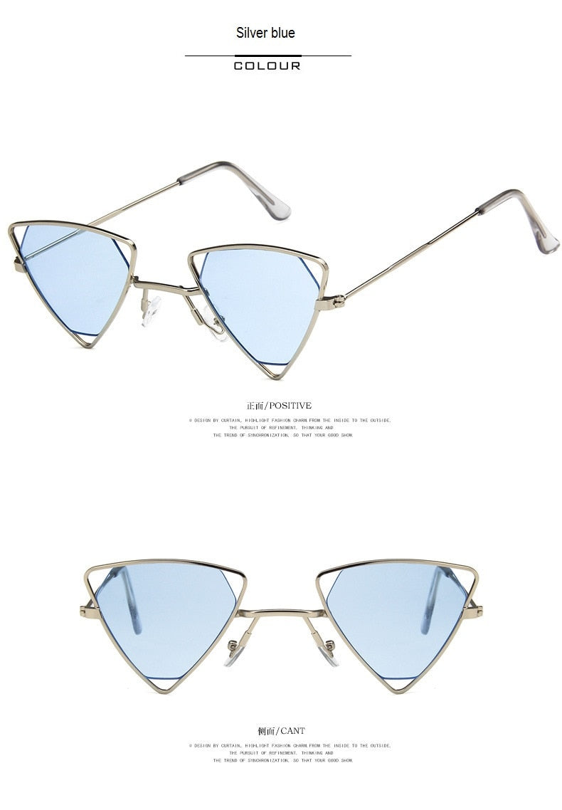 Triangle Sunglasses