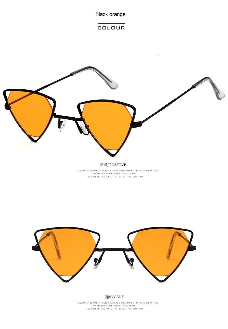 Triangle Sunglasses