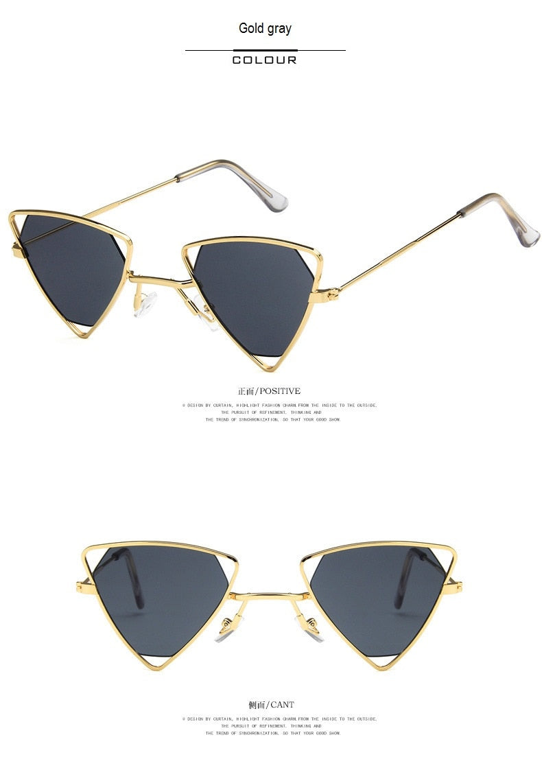 Triangle Sunglasses