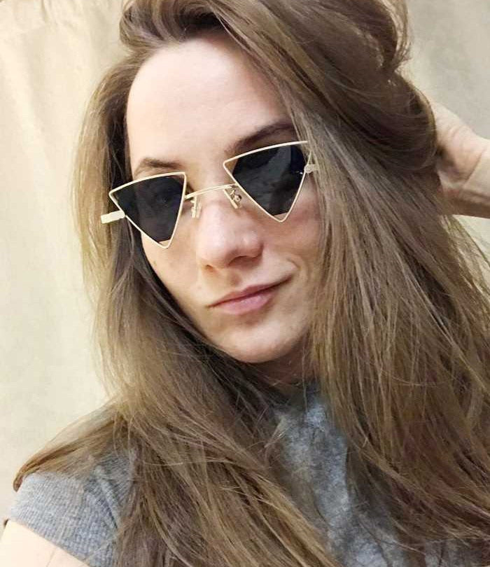 Triangle Sunglasses