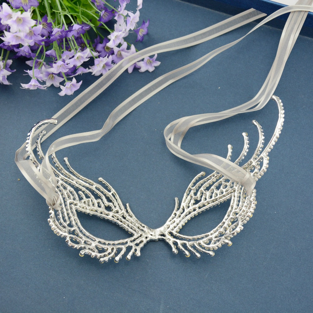 Ice Masquerade Mask