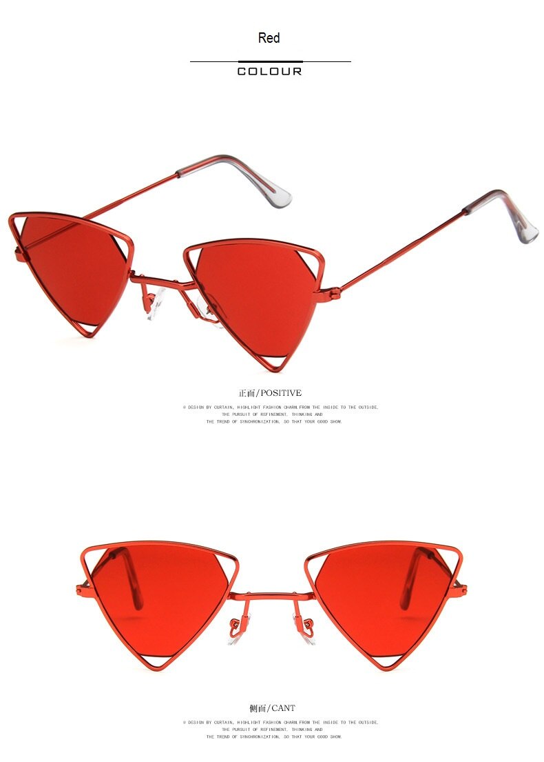 Triangle Sunglasses