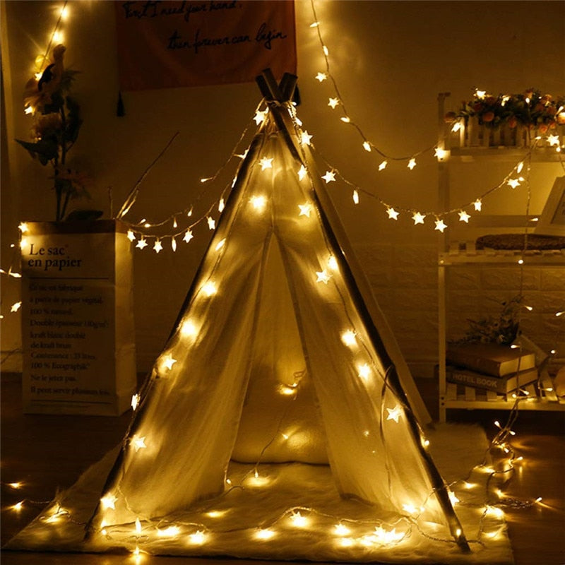 Twinkle Twinkle Little Star String Light Garlands