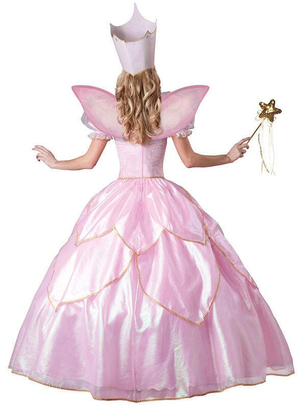 Glinda the Good Witch Wizard of Oz Adult Cosplay Dress