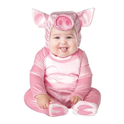 More Wee Little Cutie Pie Baby Halloween Costume Rompers