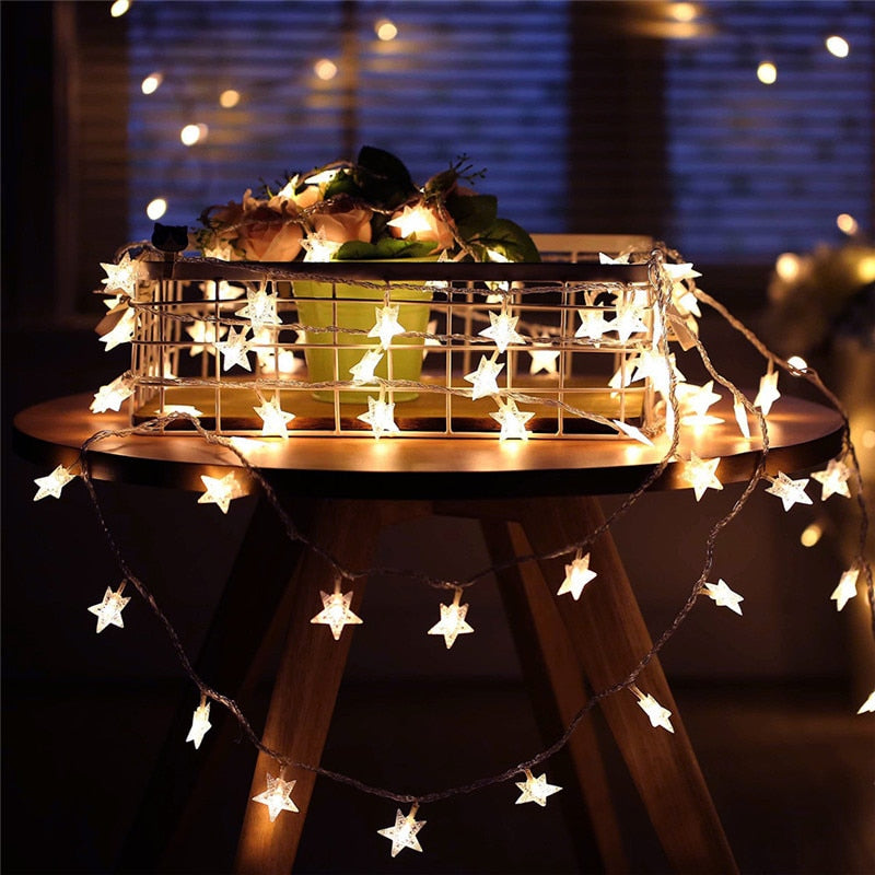 Twinkle Twinkle Little Star String Light Garlands