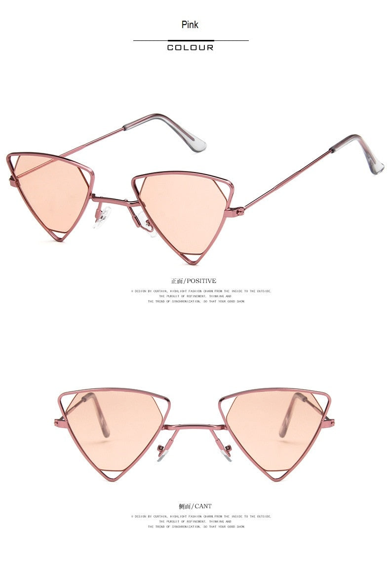 Triangle Sunglasses