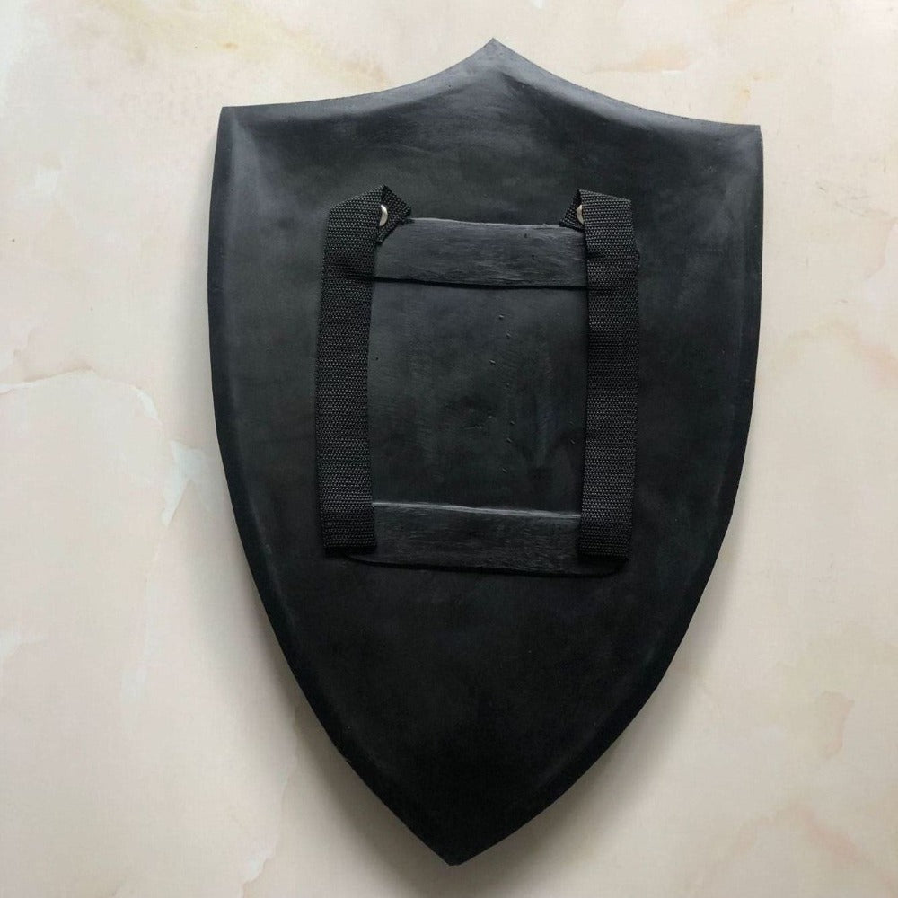 Fleur de Lis and Lion Knight Shield PU Armour Cosplay Prop