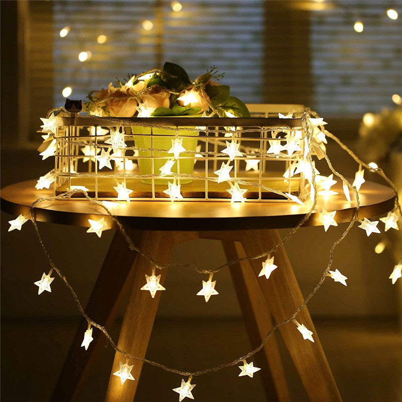 Twinkle Twinkle Little Star String Light Garlands