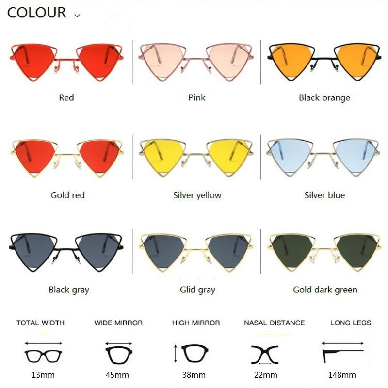Triangle Sunglasses