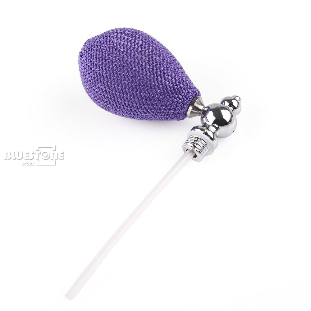 Purple Puff Perfume Bottle Refillable Atomizer Spray