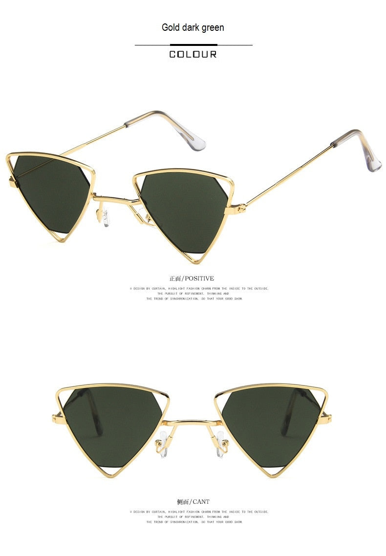 Triangle Sunglasses