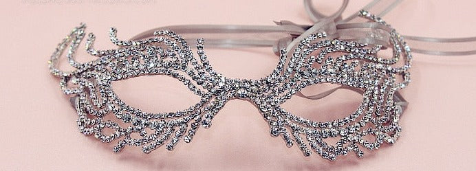 Ice Masquerade Mask