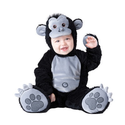 More Wee Little Cutie Pie Baby Halloween Costume Rompers