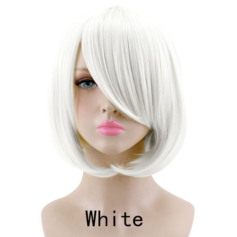Bob Wigs High Temperature Fibre Synthetic Wigs 23 Colours