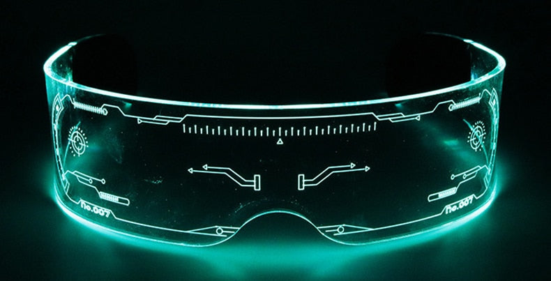 Futuro Science Tech LED Luminous Goggles