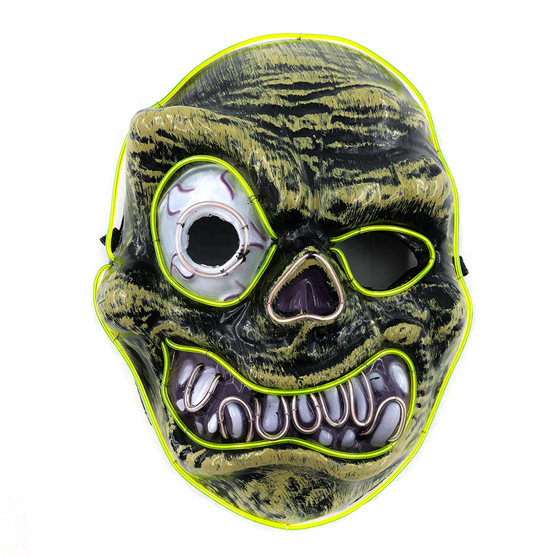 Glowing Cosplay LED Joker Masks