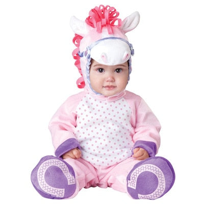 More Wee Little Cutie Pie Baby Halloween Costume Rompers