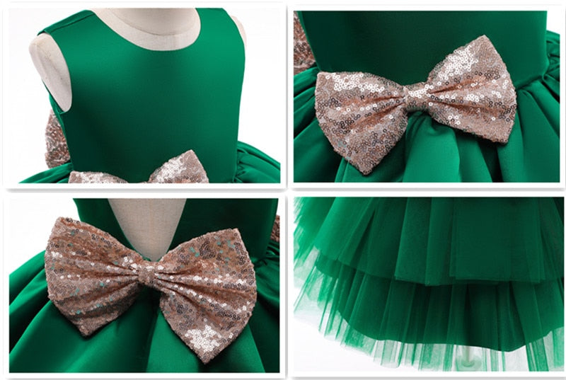 Toddler Baby Girl Christmas Concert Dresses