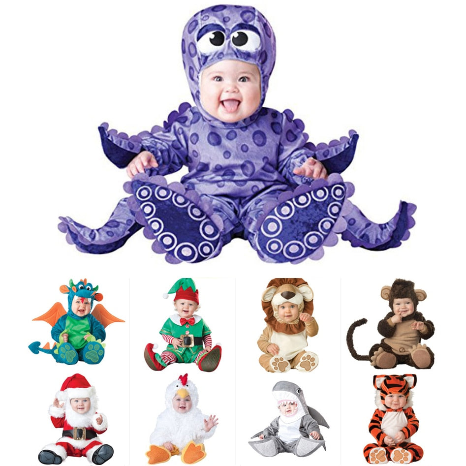 More Wee Little Cutie Pie Baby Halloween Costume Rompers
