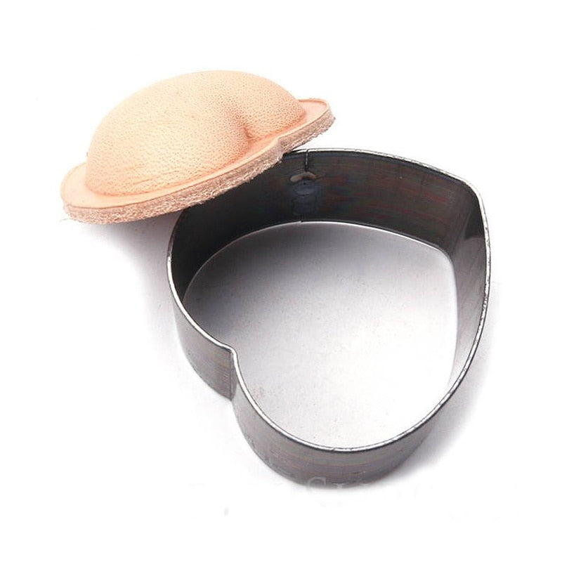 Heart Leather Cutting Steel Die Cutter Leather Crafts Punch Tool