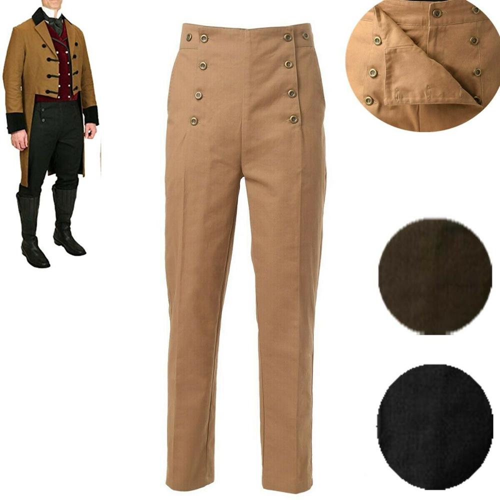 Steampunk Fall Front Trousers