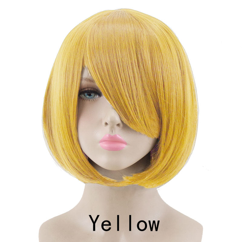 Bob Wigs High Temperature Fibre Synthetic Wigs 23 Colours