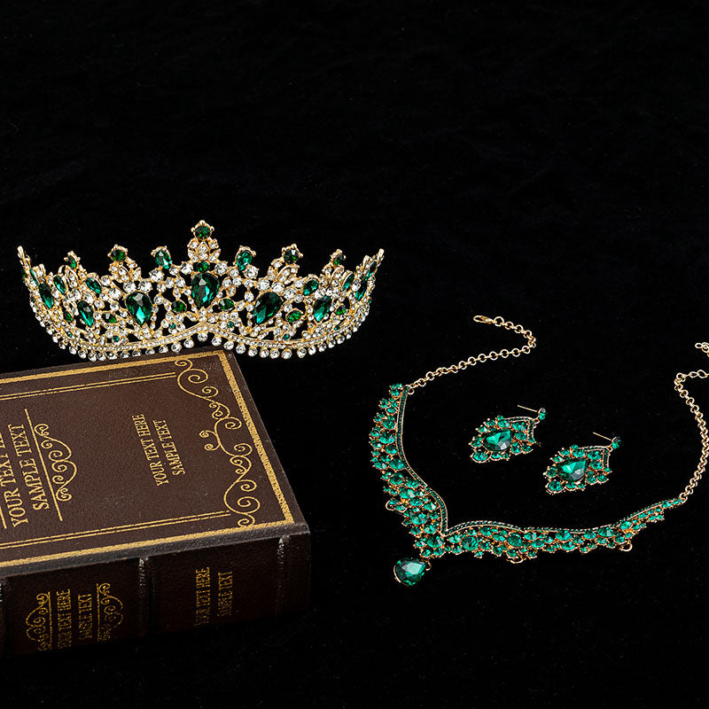 Queen of the Barossa Tiaras Earrings Necklaces Jewellery Sets