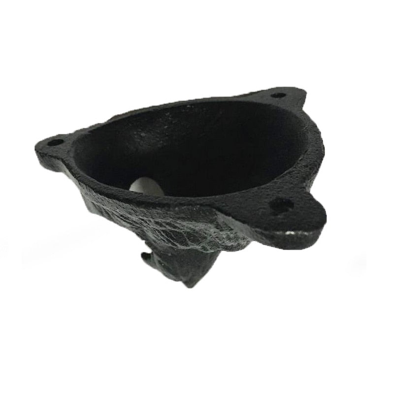 Black Bear Cast Iron Beer Opener Wall Mounted