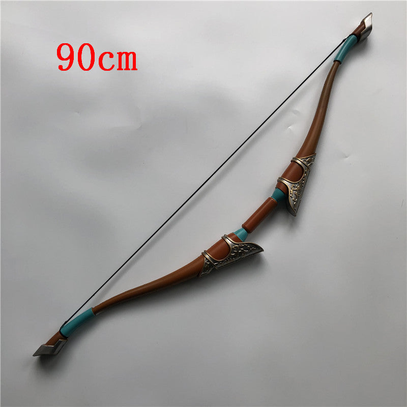 Zelda Link Sky Shield and Sky Sword and Bow Cosplay PU Props