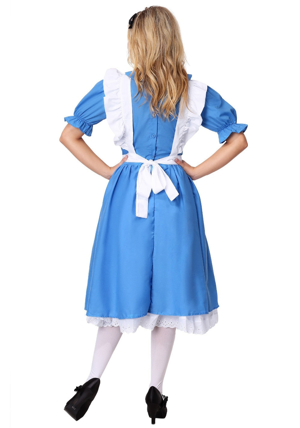 Alice In Wonderland Costume Adult Kids Cosplay