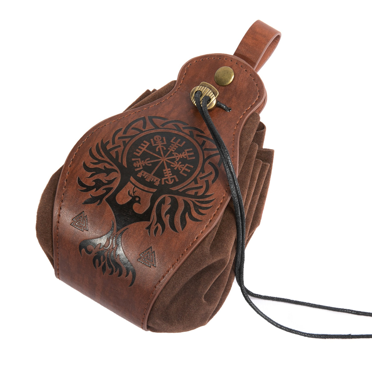Medieval Money Pouch Bags LARP Costume Accessory Drawstring Bag Coin Purses