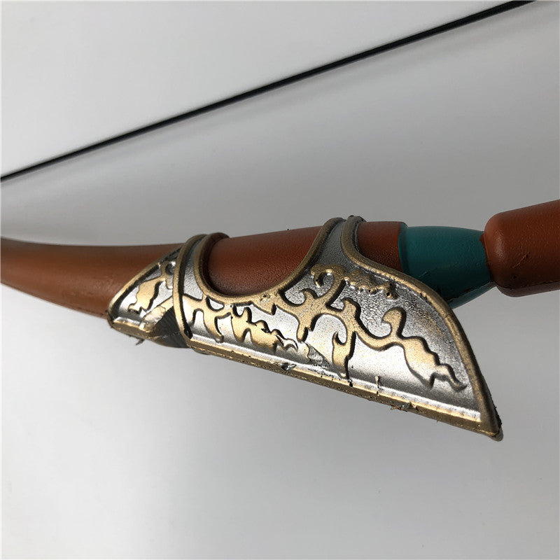 Zelda Link Sky Shield and Sky Sword and Bow Cosplay PU Props