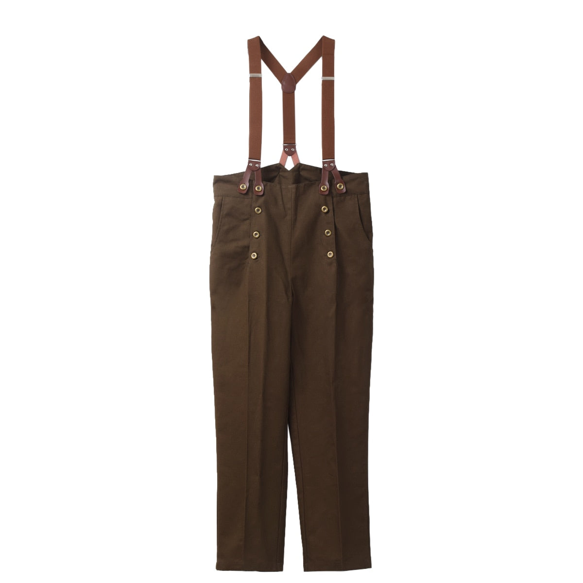 Steampunk Fall Front Trousers