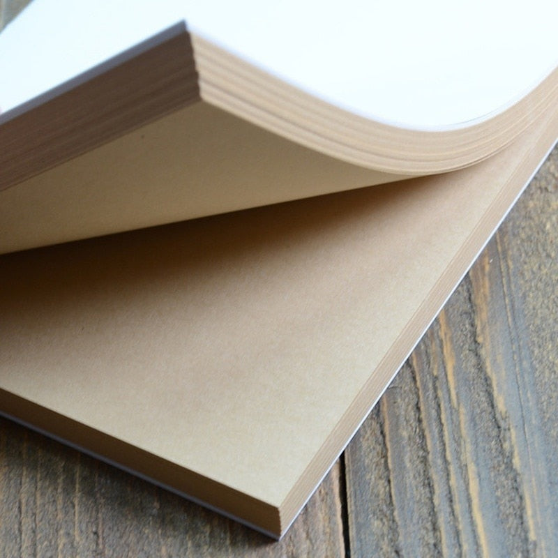 Lock and Key Embossed Pattern Faux Leather Notebook