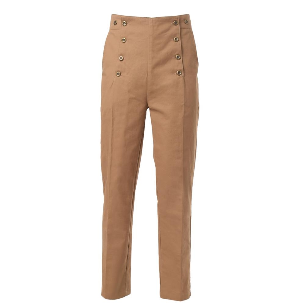 Steampunk Fall Front Trousers