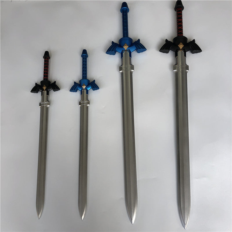 Zelda Link Sky Shield and Sky Sword and Bow Cosplay PU Props