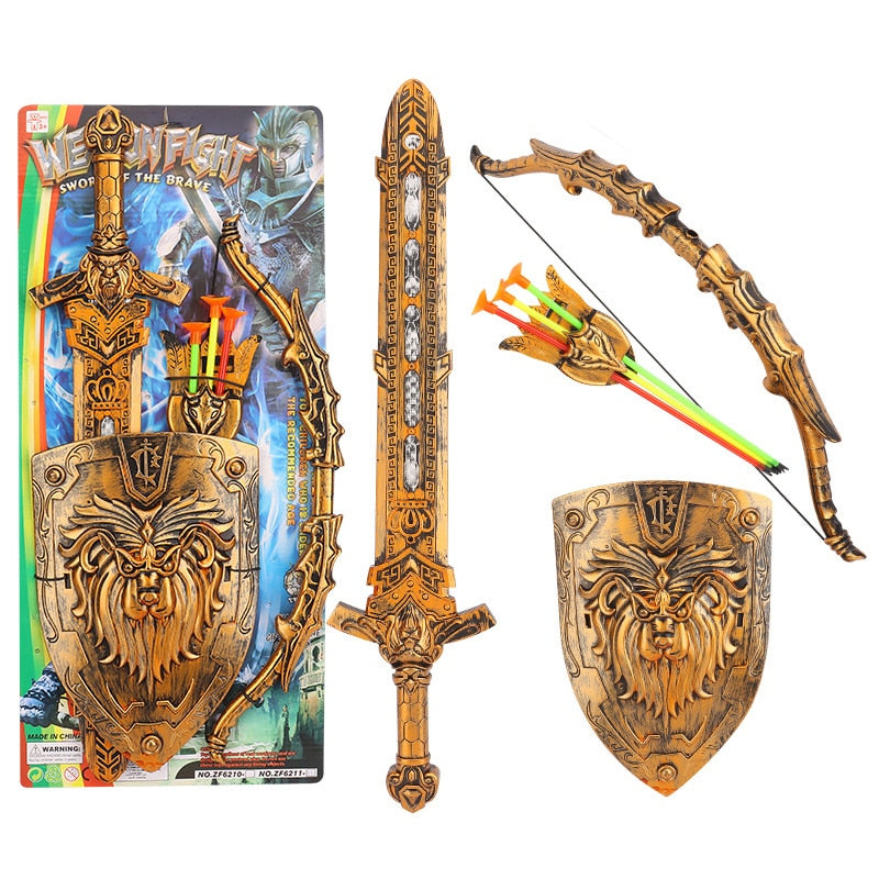 Warrior Soldiers Knights & Gladiator Costumes for Boys
