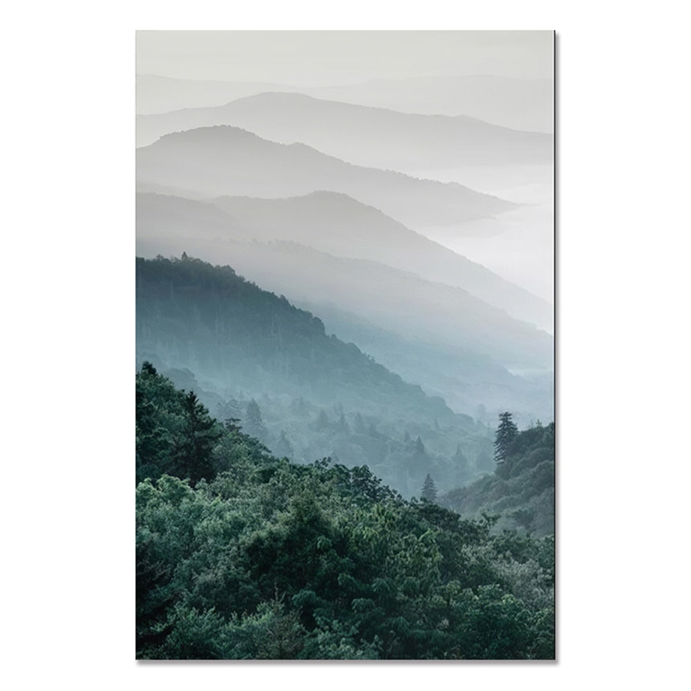 Misty Mountain DIY Cross Stitch Kits