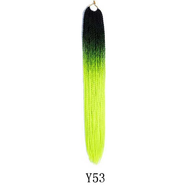 Mermaid Hair Extensions Twist Crochet Braided Hair 30 Strands