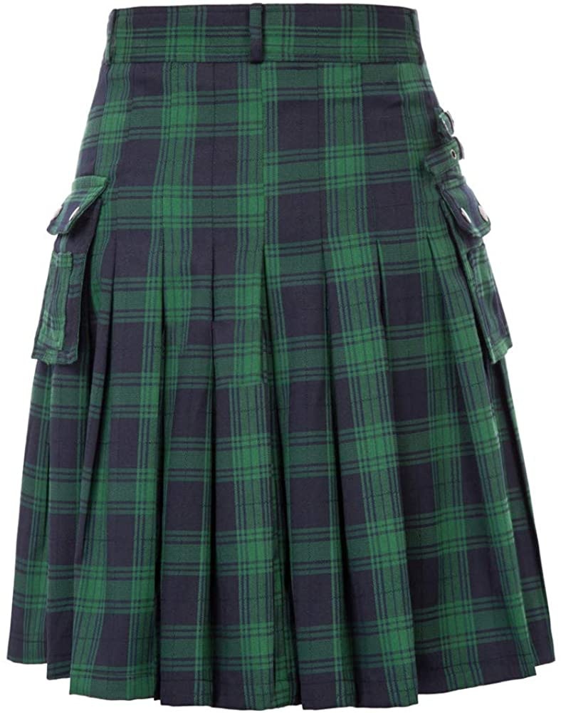 Scottish Highland Tartan Kilts