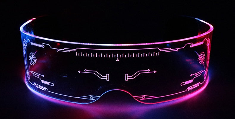 Futuro Science Tech LED Luminous Goggles