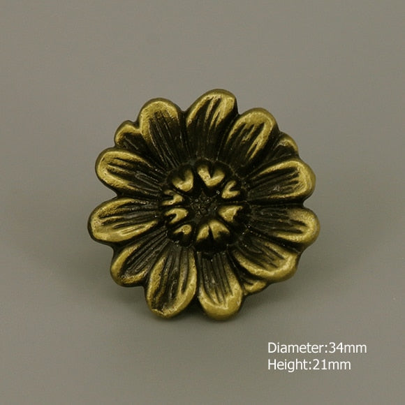 Woodland Metal Cabinet Knob for Furniture Cupboard Door