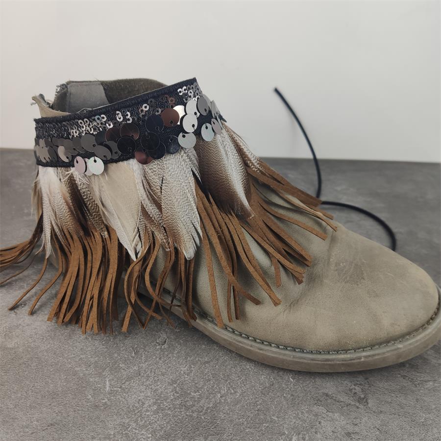 Festival Feet Ankle Belt Shoe Decoration