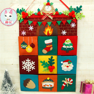 40 Felt Sheets Various Sizes Crafting Sewing Material For DIY Dolls Crafts Toys