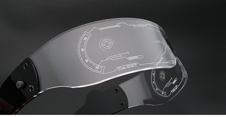 Futuro Science Tech LED Luminous Goggles