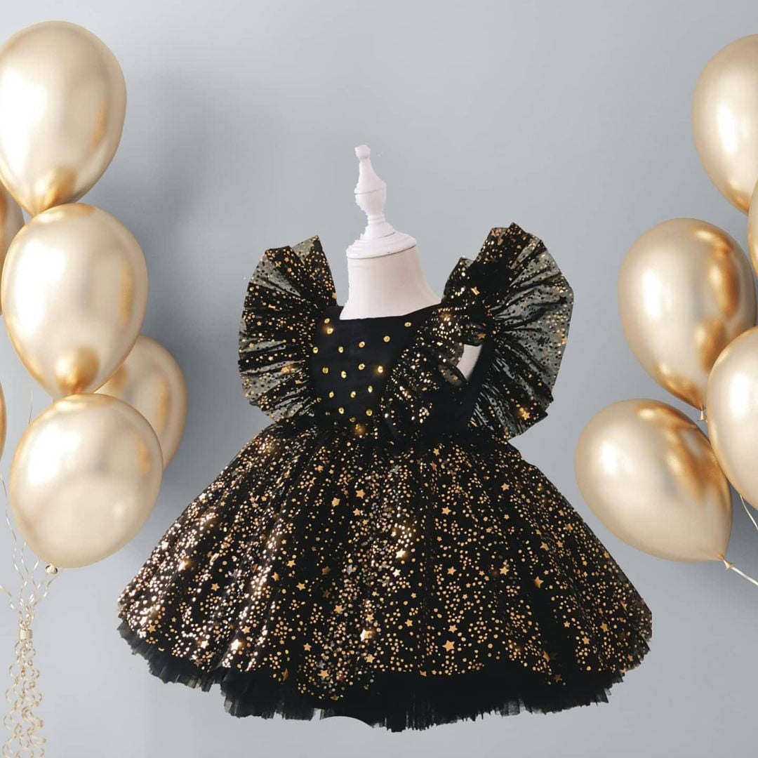 Toddler Baby Girl Christmas Concert Dresses