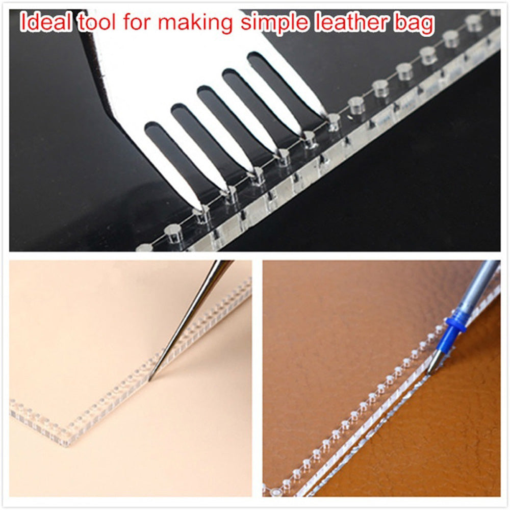 DIY Leather Coin Purse Stencil Template Tool DIY Set