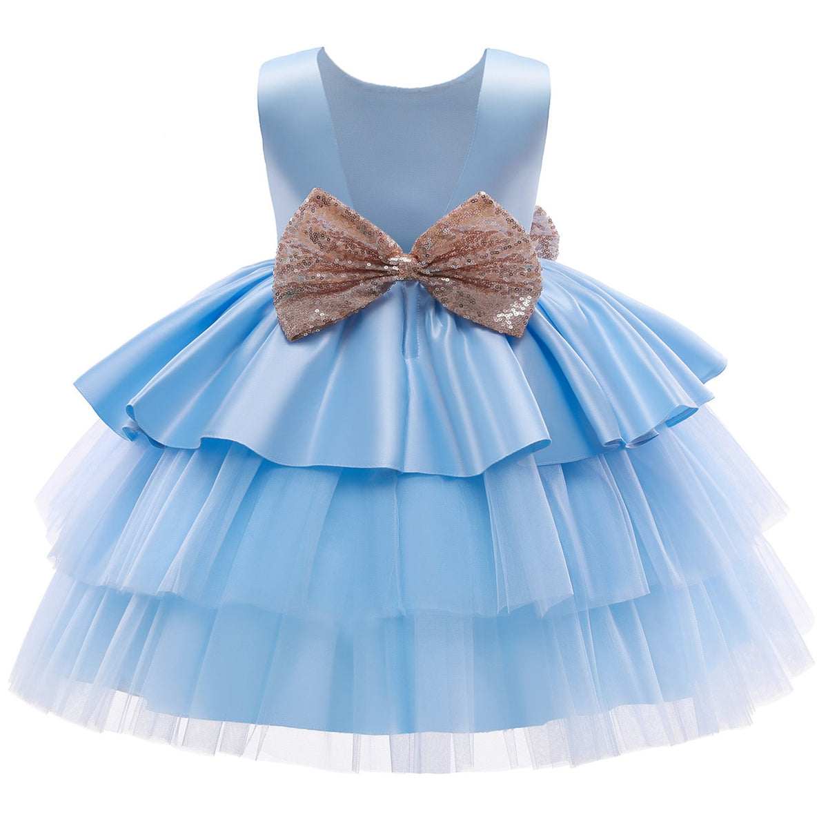 Toddler Baby Girl Christmas Concert Dresses